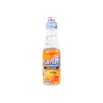 Sangaria Ramune Orange 6.76 fl oz (200ml)