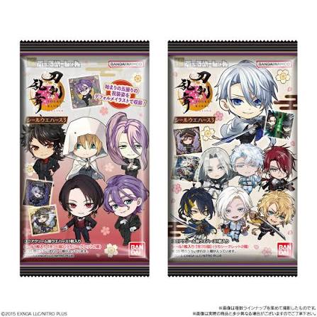 Niformation Touken Ranbu Online Seal Wafer Vol. 3