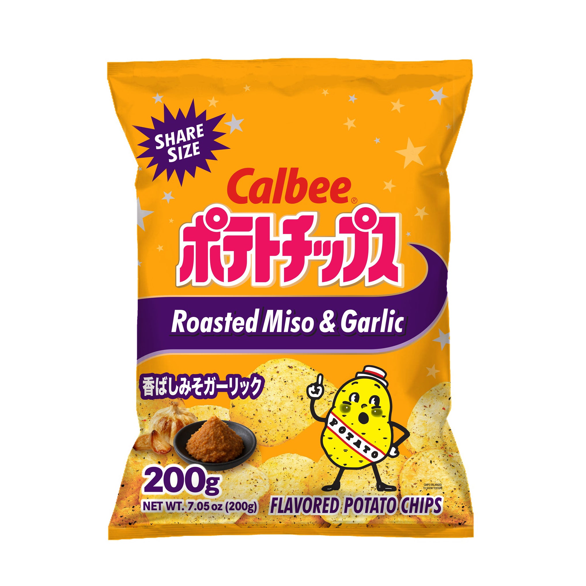 Calbee Roasted Miso & Garlic