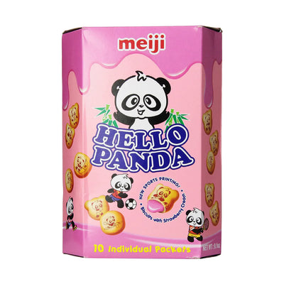 Hello Panda - Strawberry 2.2 OZ (62g)